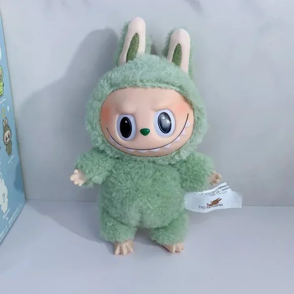 Labubu The Monsters Exciting Macaron GreenGrape - Picture 5 of 6